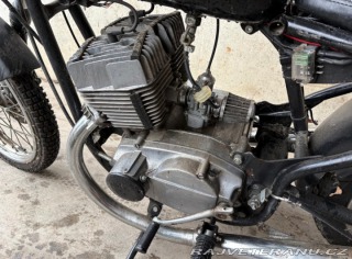 Jawa 350 Chopper custom s TP 1985