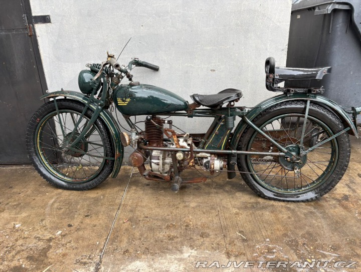 Ostatní značky Ostatní modely Cleveland 270, orig. stav 1924