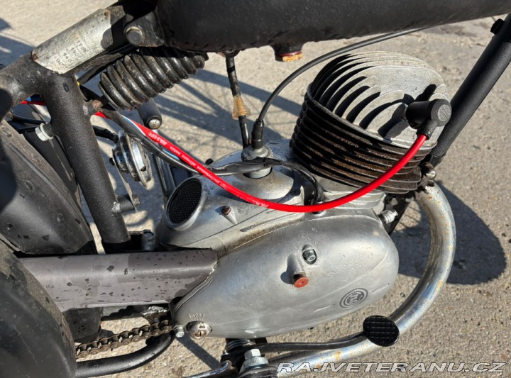ČZ 125 Perák 1950