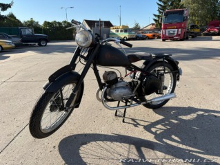 ČZ 125 Perák 1950