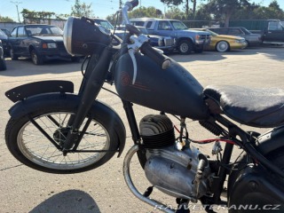 ČZ 125 Perák 1950