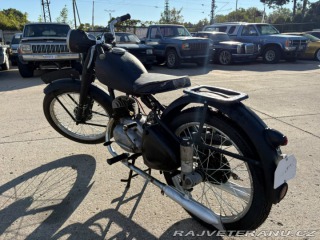 ČZ 125 Perák 1950
