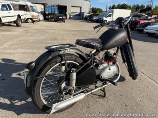ČZ 125 Perák 1950