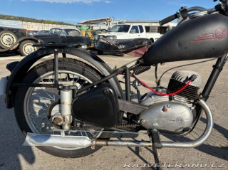 ČZ 125 Perák 1950