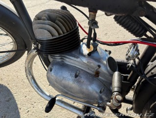 ČZ 125 Perák 1950