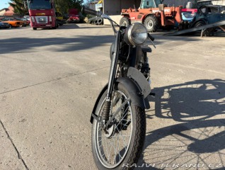 ČZ 125 Perák 1950