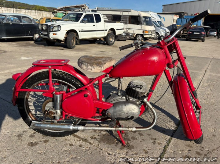 Jawa 150  1951