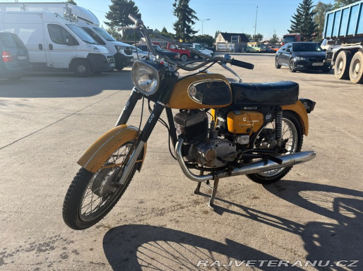 ČZ 175 Oilmaster 1970