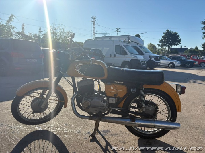 ČZ 175 Oilmaster 1970
