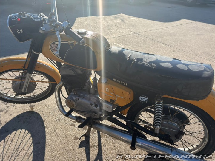 ČZ 175 Oilmaster 1970