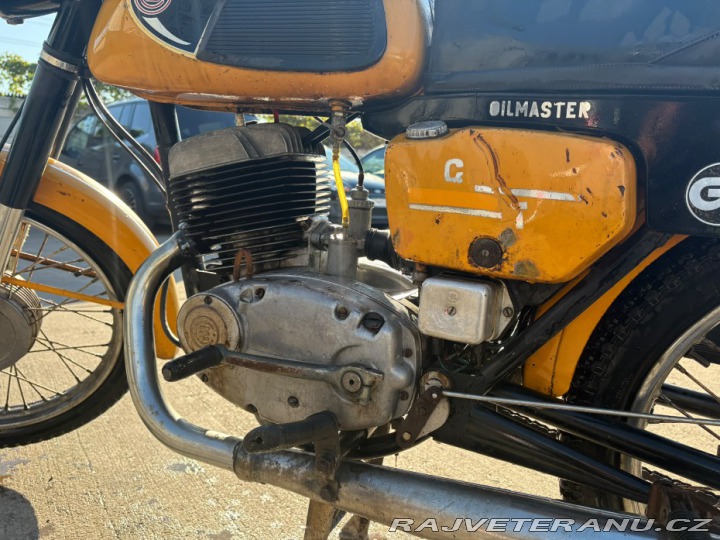 ČZ 175 Oilmaster 1970