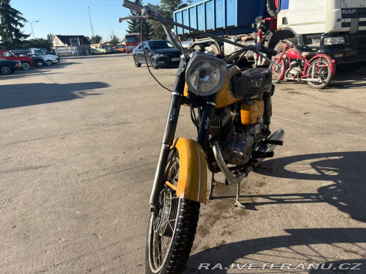 ČZ 175 Oilmaster 1970