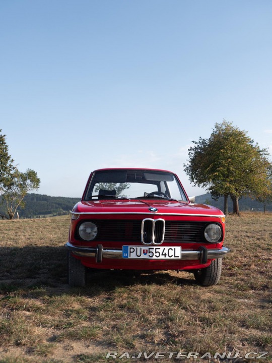 BMW 2002 E10 1975