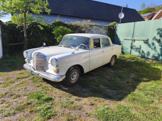 Mercedes-Benz 190 W 110 2.0 BENZÍN