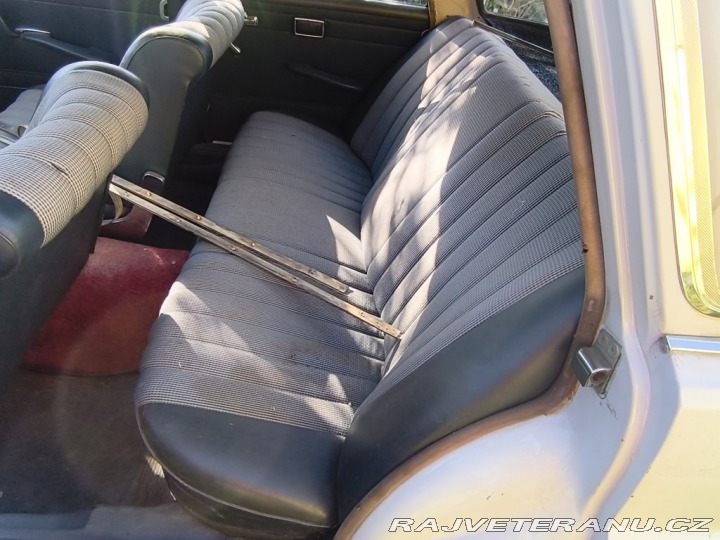 Mercedes-Benz 190 W 110 2.0 BENZÍN 1967