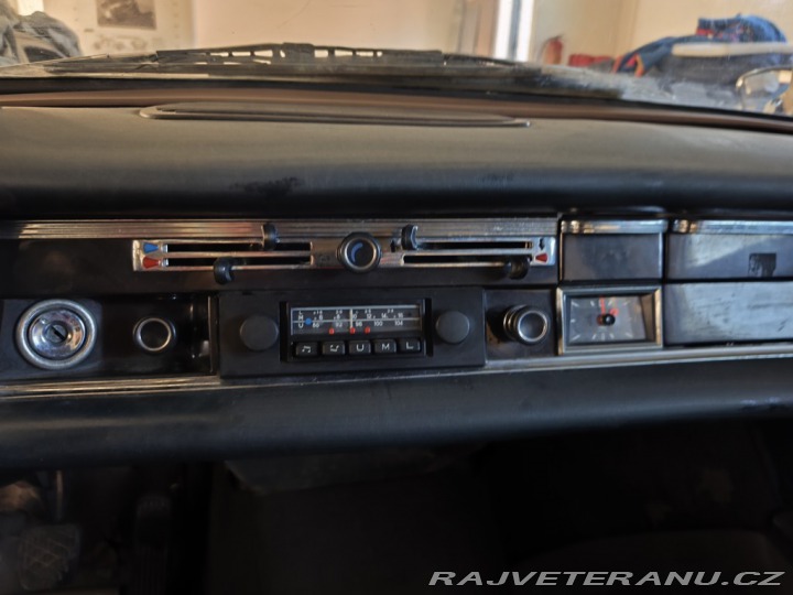 Mercedes-Benz 190 W 110 2.0 BENZÍN 1967