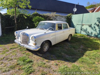 Mercedes-Benz 190 W 110 2.0 BENZÍN 1967