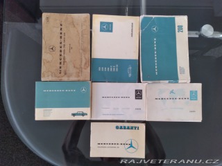 Mercedes-Benz 190 W 110 2.0 BENZÍN 1967