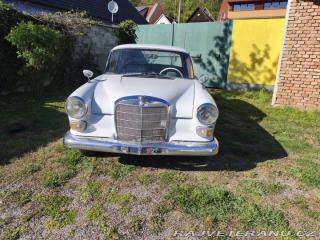 Mercedes-Benz 190 W 110 2.0 BENZÍN 1967
