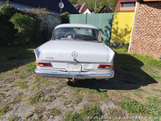 Mercedes-Benz 190 W 110 2.0 BENZÍN 1967