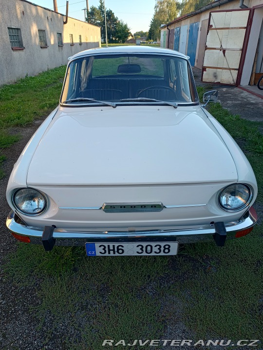 Škoda 100 722 1970
