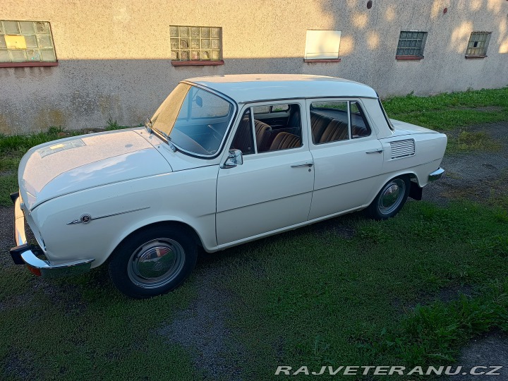 Škoda 100 722 1970