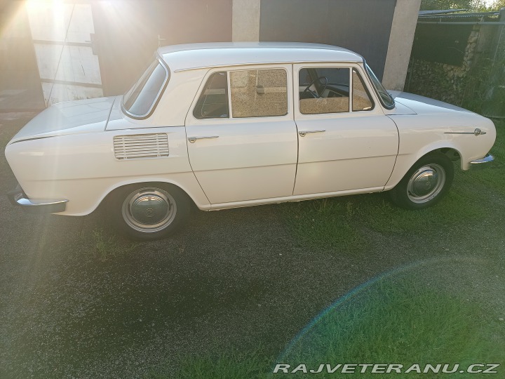 Škoda 100 722 1970