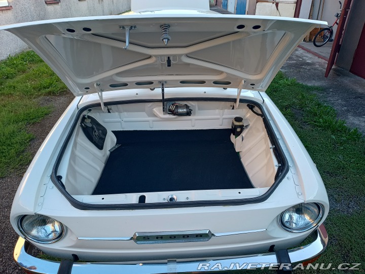 Škoda 100 722 1970