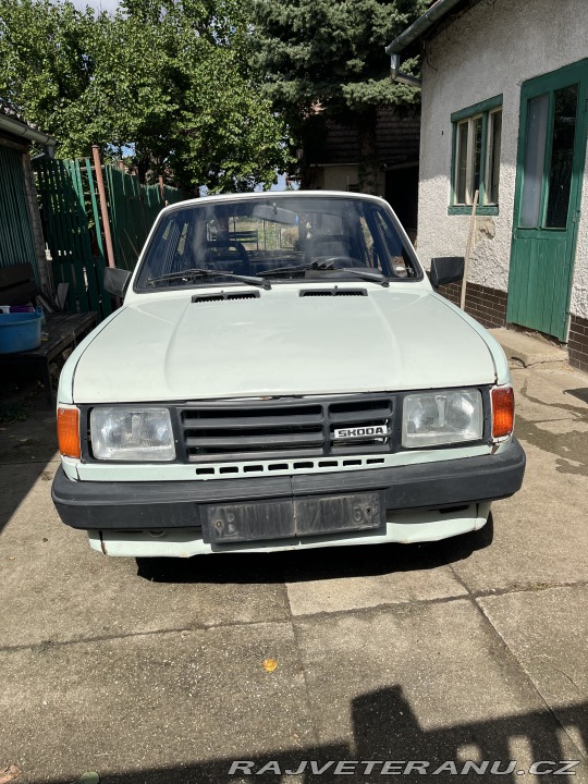 Škoda 120 GLS 1986