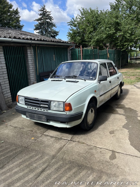Škoda 120 GLS 1986