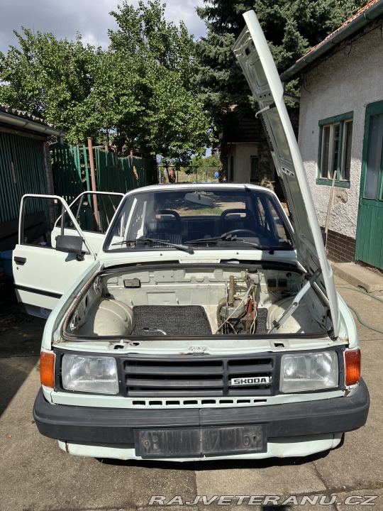 Škoda 120 GLS 1986