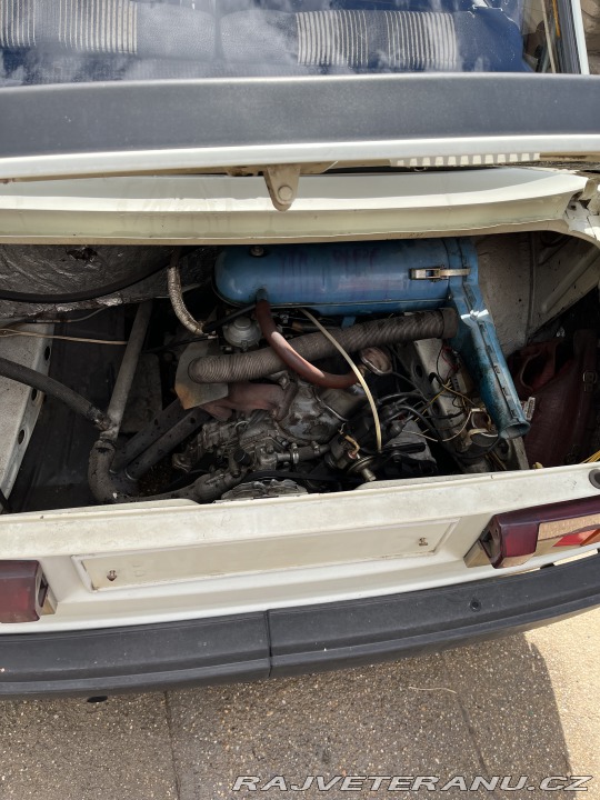 Škoda 120 GLS 1986