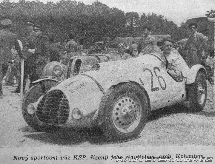 BMW Ostatní modely KSP (BMW 328) 1938