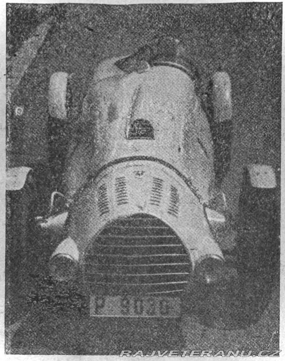 BMW Ostatní modely KSP (BMW 328) 1938