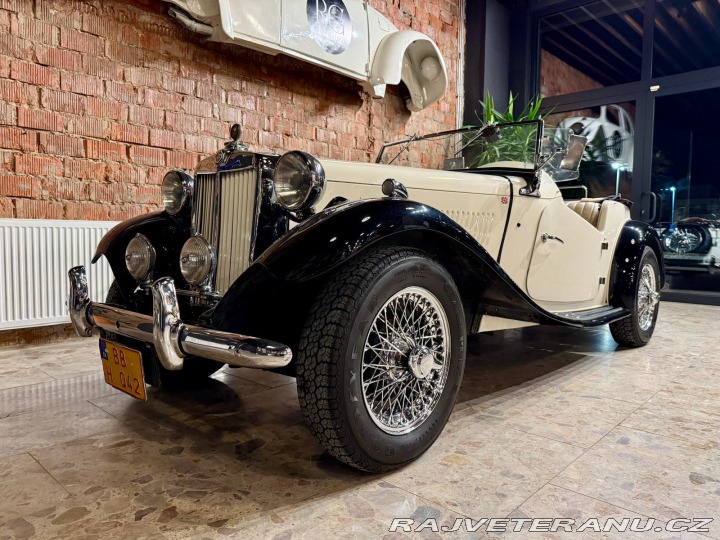 MG TD 1950