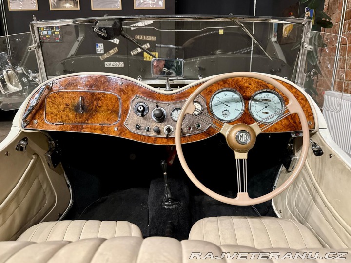 MG TD 1950