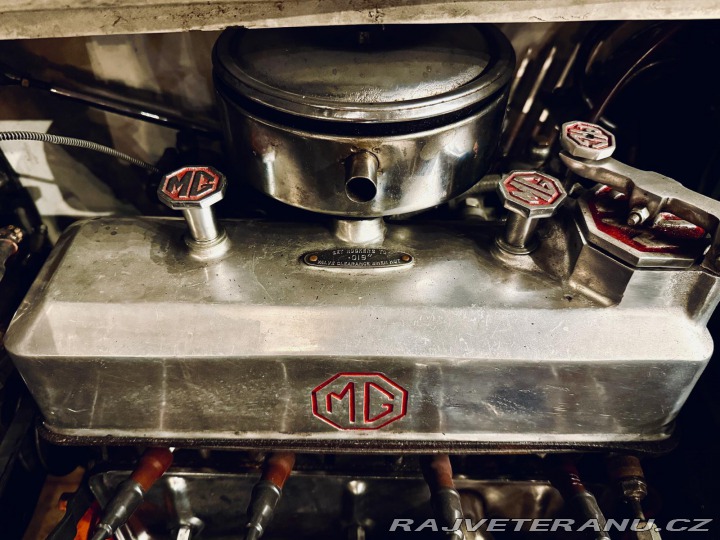 MG TD 1950