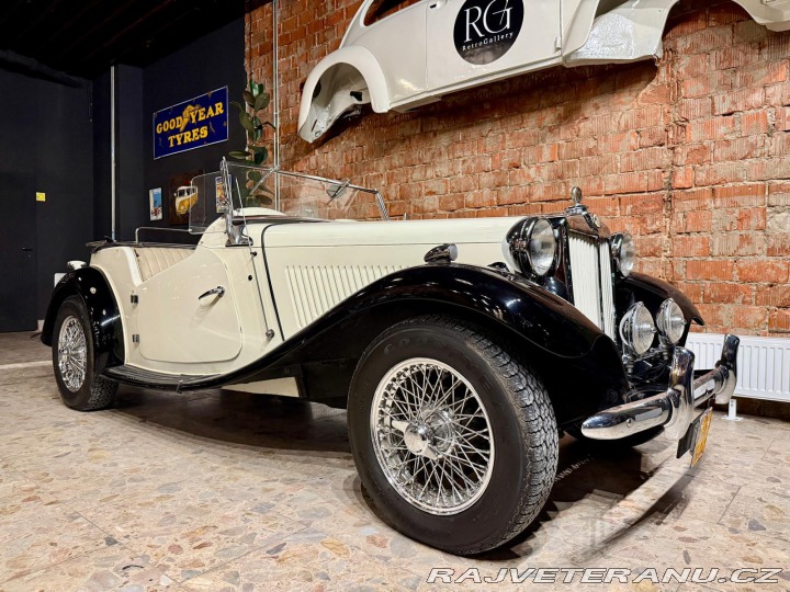 MG TD 1950
