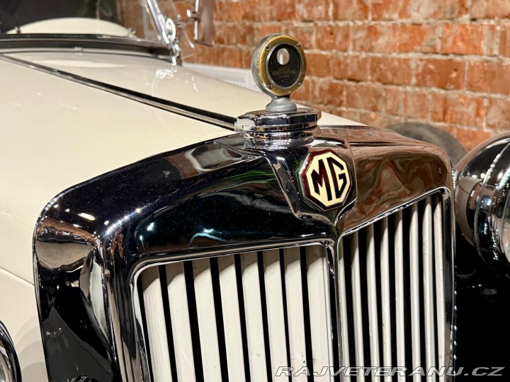 MG TD 1950