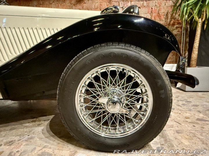 MG TD 1950