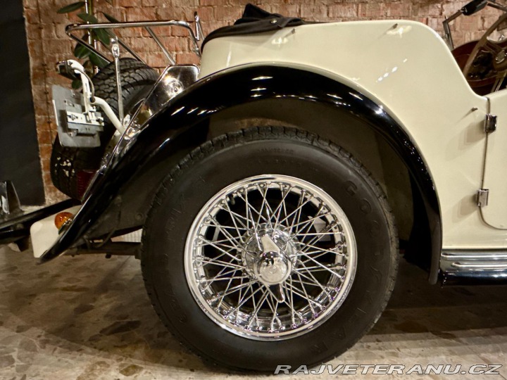 MG TD 1950