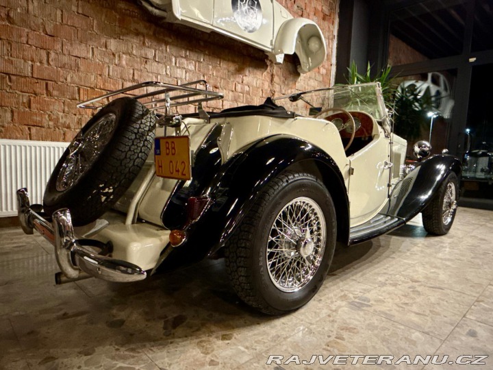 MG TD 1950