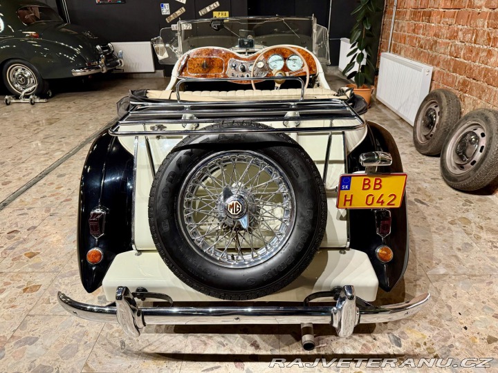 MG TD 1950