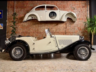 MG TD 1950