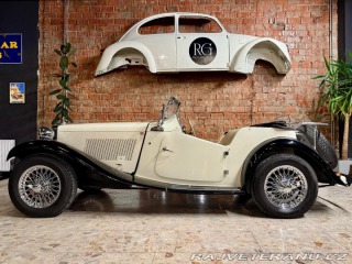 MG TD 1950