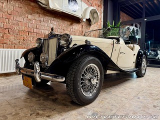MG TD 1950