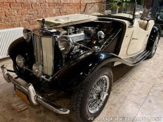 MG TD 1950