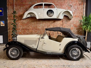 MG TD 1950