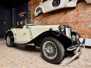 MG TD 1950