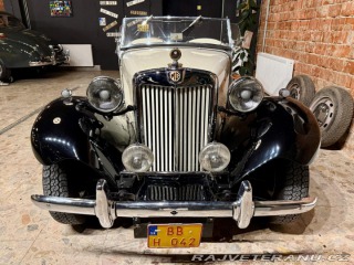 MG TD 1950